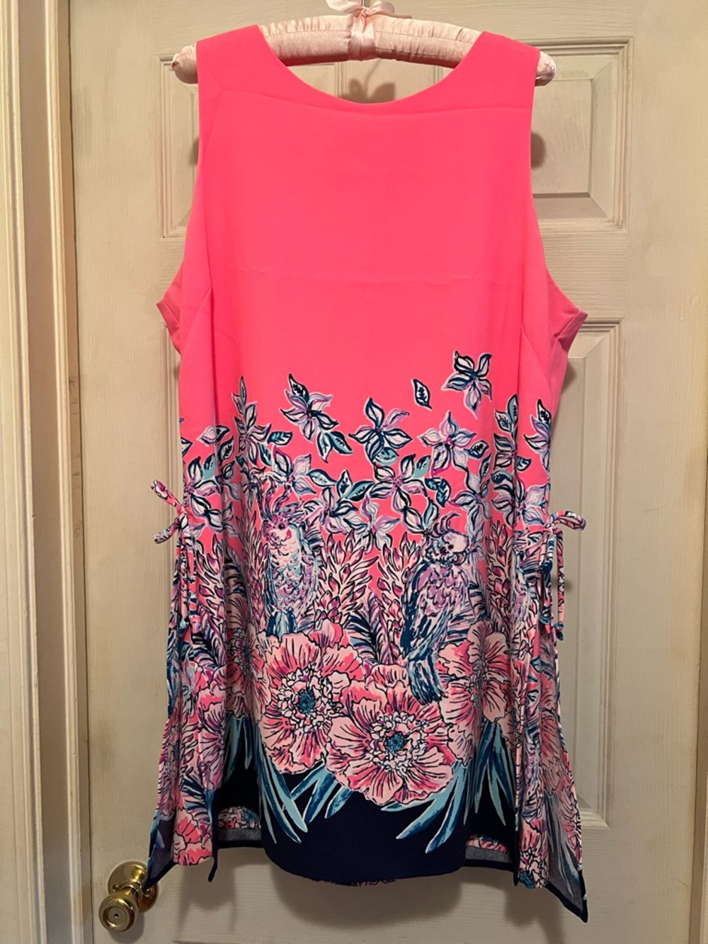 Lilly Pulitzer Donna Romper/Shift Dress with Attached Shorts